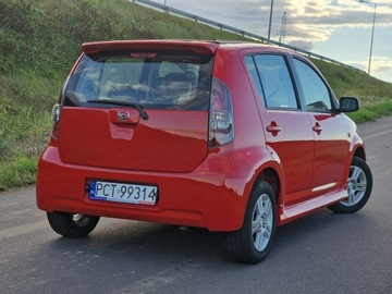 Daihatsu Sirion II 2009 Daihatsu Sirion PANORAMA *nowy rozrzad* KLIMA, zdjęcie 2