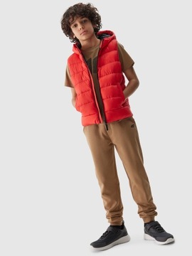 пуховый жилет без рукавов 4F