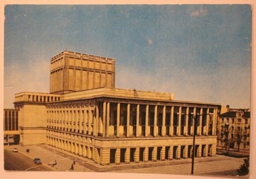 ŁÓDŹ. Teatr Wielki, 1968 rok