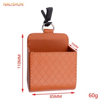 Автомобильный мобильный телефон и полка для мелочей