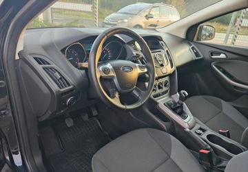Ford Focus III Kombi 1.6 Duratec 105KM 2012 Ford Focus Salon POLSKA Super Stan 1.6 105KM Niski przebieg GWARANCJA, zdjęcie 14
