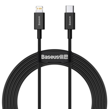 Kabel CATLYS-C01 USB typ C - Apple Lightning Baseus 2 m
