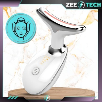 ЗВУКОВОЙ МАССАЖЕР-ЛИФТФИНГ ДЛЯ ЛИЦА И ШЕИ ДЛЯ УКРЕПЛЕНИЯ EMS ВИБРАЦИИ