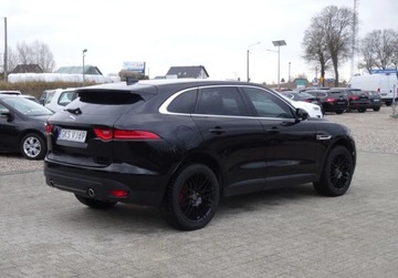 Jaguar F-Pace SUV 3.0 TDV6 300KM 2016 Jaguar F-Pace 3.0D 300KM Automat Led Skora Navi Bezwypadkowy Zarejestrowany, zdjęcie 20