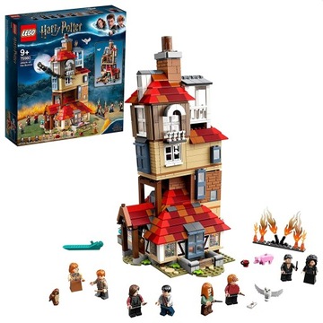 LEGO Harry Potter 75980 Нападение на нору