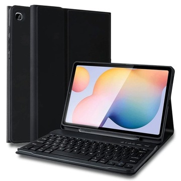 ETUI OBUDOWA DO GALAXY TAB S6 LITE + KLAWIATURA