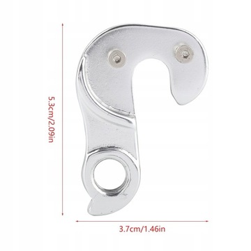 HAK RAMY DO PRZERZUTKI ROWERY 5,3x3,7cm