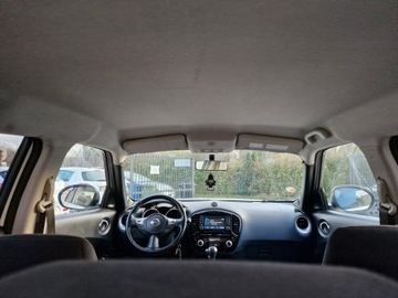 Nissan Juke I SUV 1.6i 117KM 2013 Salon Polska, gwarancja, full opcja, serw ASO, automat, stan idealny!, zdjęcie 19