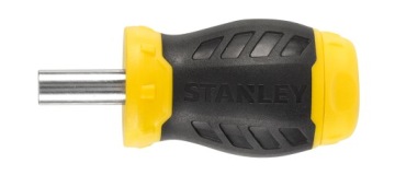 Многобитная отвертка Stanley, короткая + 6 бит 66-357