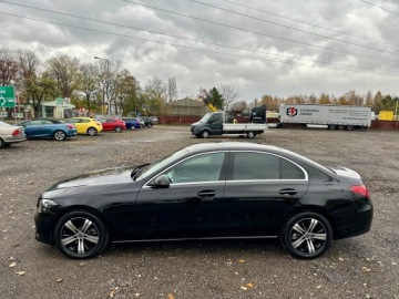 Mercedes Klasa C W206 2021 MERCEDES-BENZ C 220D W206 204Ps AVANGARDE FULL LED, zdjęcie 1