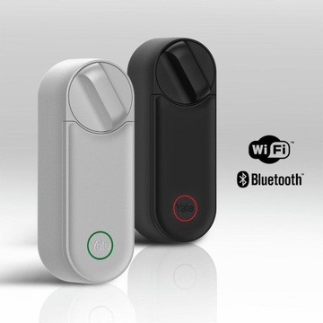 УМНЫЙ ДВЕРНОЙ ЗАМОК WiFi Bluetooth Yale Linus L2 Smart Lock СЕРЕБРЯНЫЙ