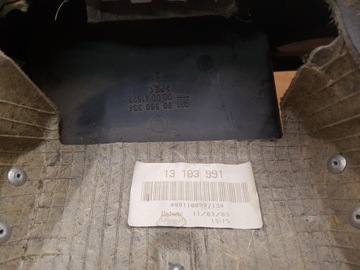 DESKA ROZDĚLOVAČE KOKPIT KONZOLA OPEL ASTRA G