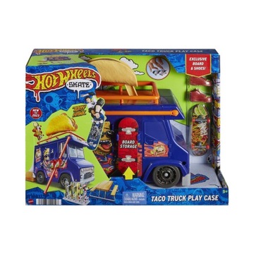 HOT WHEELS SKATE CIĘŻARÓWKA TACO Tricki DESKOROLKA HMK00