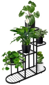 МЕТАЛЛИЧЕСКАЯ ПОДСТАВКА ДЛЯ ЦВЕТОВ, РАСТЕНИЙ, СТОЯЩАЯ, ЛОФТ, ПРОМЫШЛЕННАЯ