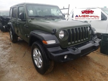 Jeep 2021 Jeep Wrangler sport, 2021r., 4x4, 2.0L 2.0 Benzyna 270KM