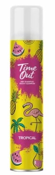 TIME OUT SUCHY SZAMPON TROPICAL 200ML SLAVICA