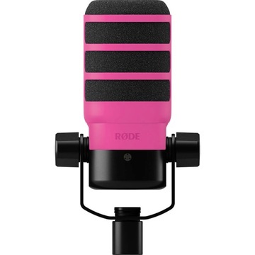 RODE WS14 Розовый - Лобовое стекло с PodMic