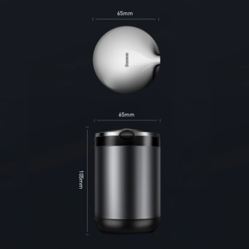 BASEUS АВТОМОБИЛЬНАЯ ПЕПЕЛЬНИЦА ЗАКРЫТАЯ СВЕТОДИОДНАЯ ПЕПЕЛЬНИЦА ДЛЯ МУСОРОВ