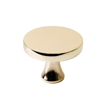 UCHWYT MEBLOWY GAŁKA RING DUNE 33,5mm ZŁOTA POŁYSK GOLD