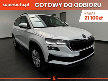 Skoda Karoq Crossover Facelifting 1.5 TSI ACT 150KM 2025 SKODA Karoq Edition 130 1.5 TSI DSG Suv 150KM 2025