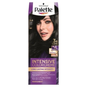 Palette Farba N1 /1-0 czarna