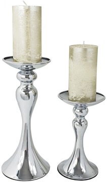 ПОДСВЕЧНИК ПЕСТУМЕНТ, ПОДСВЕЧНИК ЦВЕТОК, 29,5 см