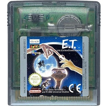 ET The Extra Terrestrial - NINTENDO GAME BOY COLOR GBC PAL