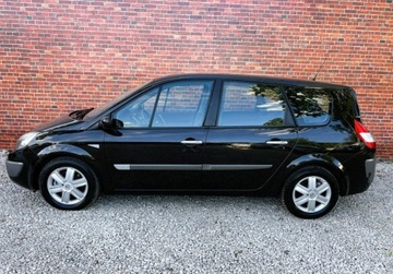 Renault Scenic II 2.0 i 16V 136KM 2005 Renault Scenic 7 osobowy Automat alu klima Warszawa Gwarancja w cenie VLJW, zdjęcie 34