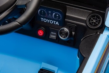 Toyota Land Cruiser Prado - батарея для детей в возрасте 3-6 лет,