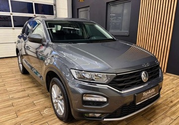 Volkswagen T-Roc I SUV 2.0 TDI 150KM 2019 Volkswagen T-Roc 2.0 TDI 150KM DSG tempomat ACC bezwypadkowy kamera, zdjęcie 3