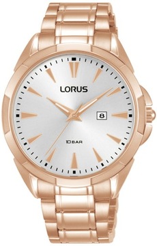 Klasyczny zegarek damski Lorus RJ264BX9 Rose Gold + Box + GRAWER GRATIS