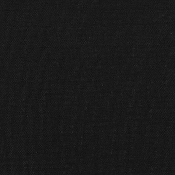 КАРКАС КРОВАТИ С ИЗГОЛОВЬЕМ ЧЕРНЫЙ 120Х200СМ, ПОКРЫТЫЙ ТКАНЬЮ