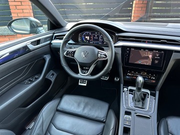 Volkswagen Arteon Fastback Facelifting 2.0 TDI SCR 150KM 2022 VOLKSWAGEN ARTEON*2.0 TDI*DSG*VIRTUAL* BEZWYPADKOWY*R-LINE*GWARANCJA 12 MCY, zdjęcie 12