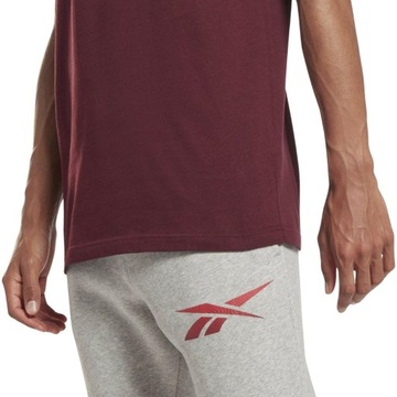 REEBOK Koszulka męska sportowa T-shirt stylowa treningowa bawełniana L