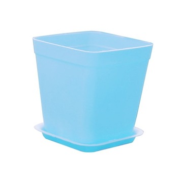 NOWOŚĆ PLASTIKOWY MINI WAZON NA SUKULENTY STYLOWY DODATEK 7CM