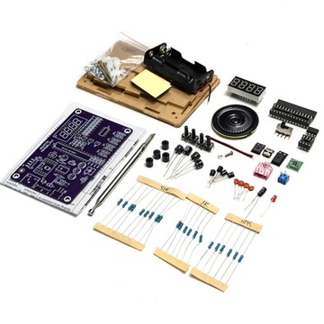 Цифровой дисплей FM-радио с корпусом Diy Kit