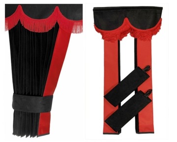 ШТОРА ДЛЯ ГРУЗОВИКА SCANIA R НОВОГО ПОКОЛЕНИЯ + КРЮКИ!