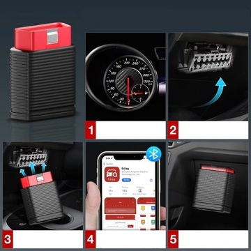 KINGBOLEN eDIAG MINI OBD2 ДИАГНОСТИЧЕСКИЙ ИНТЕРФЕЙСНЫЙ СКАНЕР УНИВЕРСАЛЬНЫЙ ТЕСТЕР