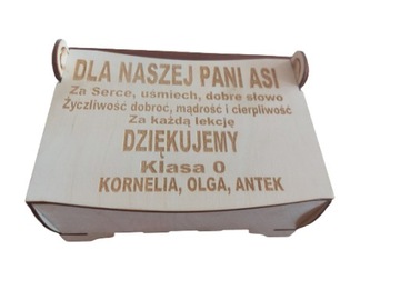 ДЕРЕВЯННАЯ КОРОБКА С ГРАВИРОВКОЙ КРЕЩЕНИЕ ДЕНЬ РОЖДЕНИЯ СВАДЬБА