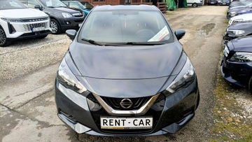 Nissan Micra V 1.0 IG-T 92KM 2021 Nissan Micra 1.0 92PS OPŁACONY Bezwypadkowy, zdjęcie 4