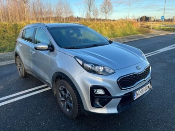 Kia Sportage IV 2020 Kia Sportage IV 132KM 1.6 Benzyna 2020r salon Polska, bezwypadkowy, zdjęcie 1