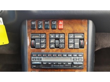 Mercedes Klasa S W140 Sedan 6.0 394KM 1993 600 SEL V12 Po opłatach Świeżo sprowadzony do PL, zdjęcie 20