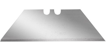 NÓŻ BEZPIECZNY NA OSTRZA TRAPEZOWE Z MAGAZYNKIEM + OSTRZA ZAPASOWE 10szt