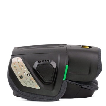 Автокресло Urban Kanga Wallaroo антрацитового цвета