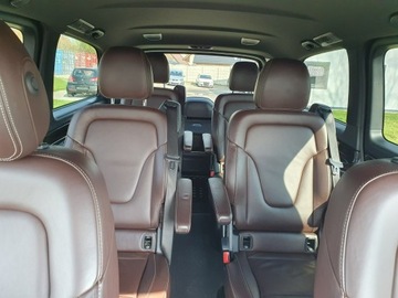 Mercedes Vito W447 Furgon Kompakt 2.1 119 CDI 190KM 2017 Mercedes Klasa V 250cdi Business Avantagrde, zdjęcie 13