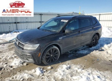 Volkswagen Tiguan II 2020 Volkswagen Tiguan SE 2020 2.0l 2.0 Benzyna 184KM