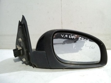 JAGUAR S-TYPE ZRCÁTKO PRAVÉ ELEKTRICKÉ 8 PIN