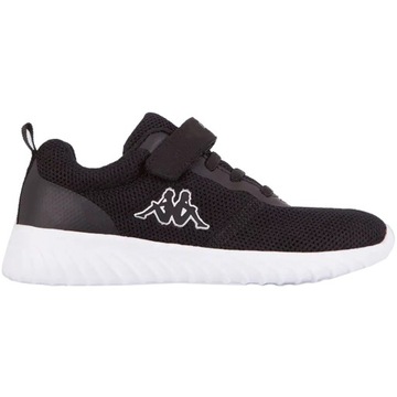 Buty dla dzieci Kappa Ces K czarno-białe 25