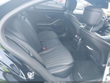 Mercedes Klasa S W223/V223 2022 Mercedes-Benz Klasa S 580, 2022r., 4x4, 4.0L 4.0 Benzyna 496KM, zdjęcie 9