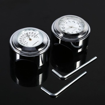 ДВОЙНЫЕ ЧАСЫ НА РУЛЬ МОТОЦИКЛА